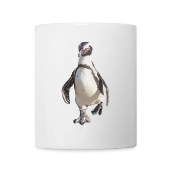 Pingouin - Mug blanc - blanc - Devant