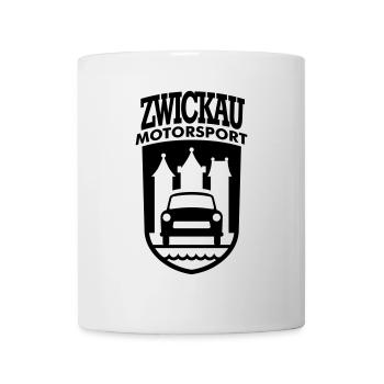  Motorsport Zwickau Armoiries - Mug blanc - blanc - Devant
