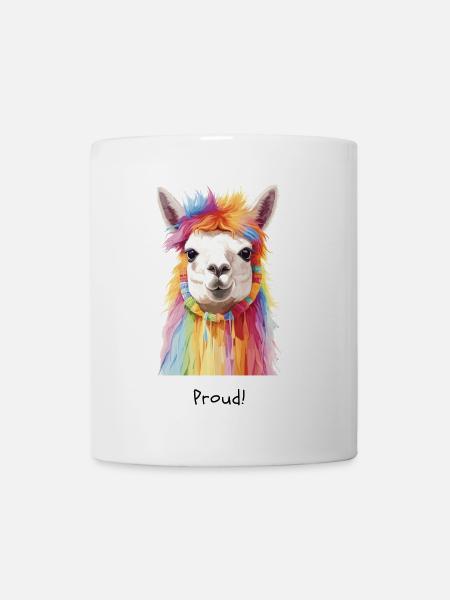 Fier! - Mug blanc - blanc