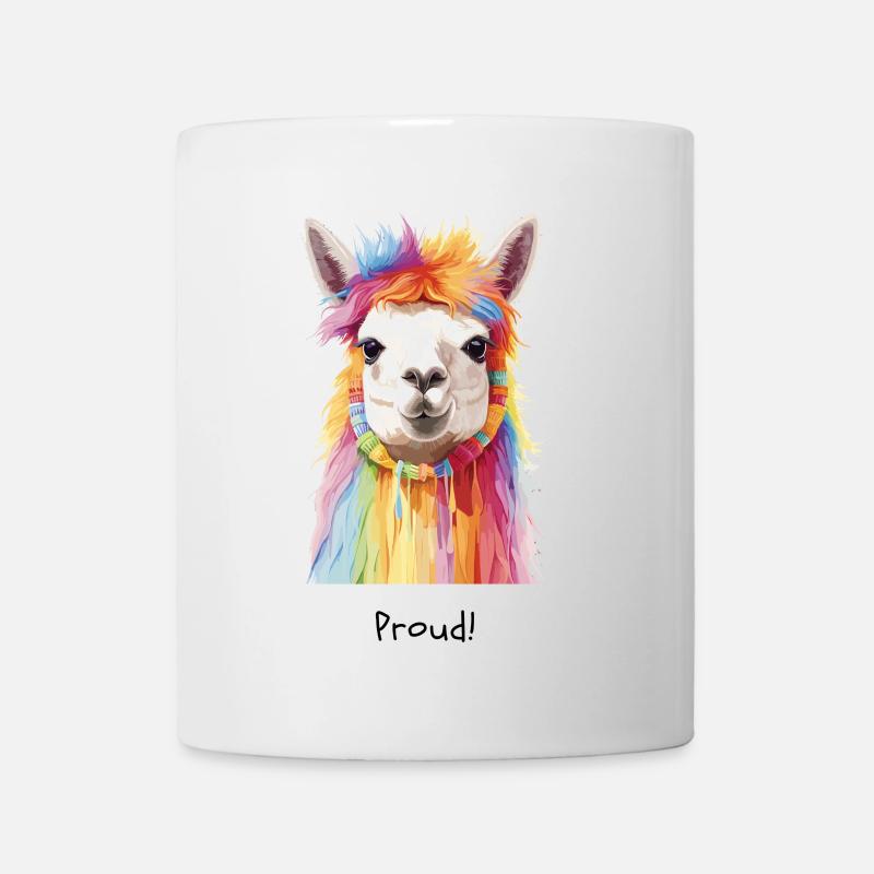 Fier! - Mug blanc - blanc