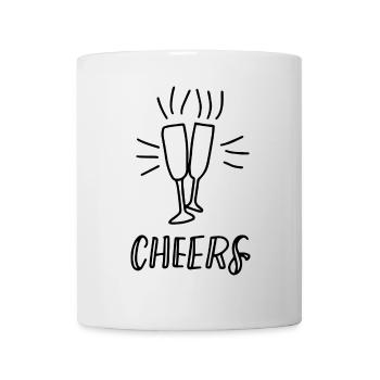 Cheers! - Tasse - Weiß - Vorne