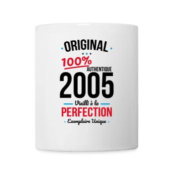 20 Year Anniversary - Original 2005 - Mug - white - Front