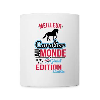 Bester Fahrer der Welt - 100% genial - Tasse - Weiß - Vorne