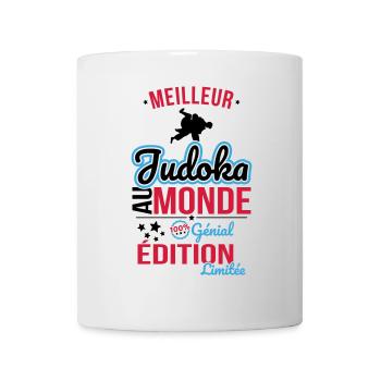 Best Judoka in the World - 100% Awesome - Mug - white - Front
