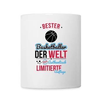 Best Basque Baller in the World - 100% Authentic - Mug - white - Front