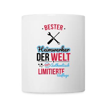 Best Home Improvement in the World - 100% Authentic - Mug - white - Front