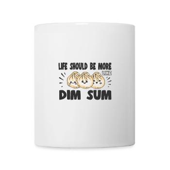 Bao Bun Funny Life Be More Dim Sum Asian - Mug - white - Front