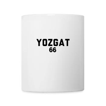 Yozgat - Tasse - Weiß - Vorne