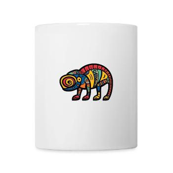 Chameleon Halloween Animal - Mug - white - Front