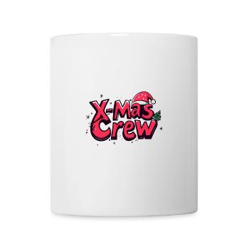 Noël de l’équipage de Noël - Mug blanc - blanc - Devant