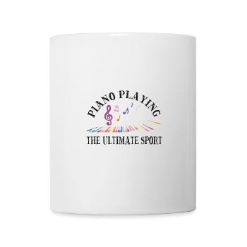 Piano Musician Ultimate Sport Piano - Mug - white - Front