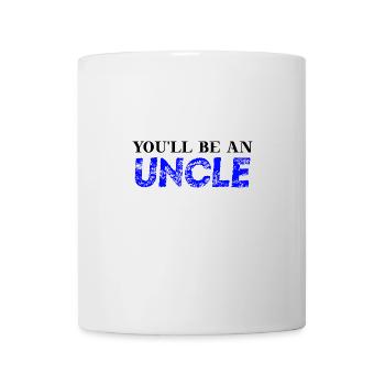 Vous serez un oncle idée cadeau oncle enceinte - Mug blanc - blanc - Devant
