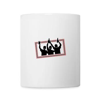 Team Party - Mug - white - Front