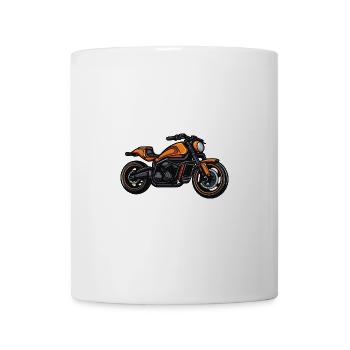 Motorcycle Biker - Mug - white - Front