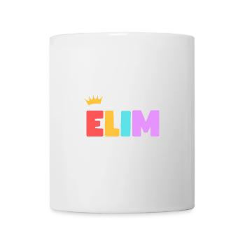 Elim! Customizable - Mug - white - Front