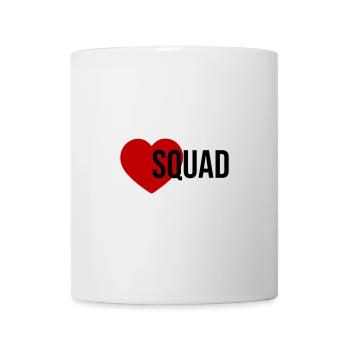 Squad Herz - Tasse - Weiß - Vorne