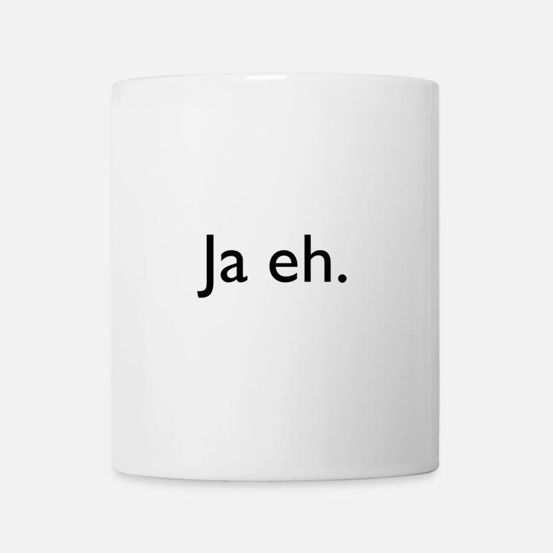 ja eh - Tasse - Weiß