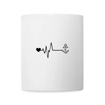 Anchor Harbor Pulse Love - Mug - white - Front