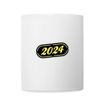 2024 Symbol - Tasse - Weiß - Vorne