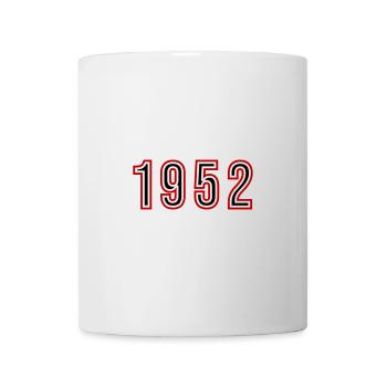 1952 Year Number - Mug - white - Front