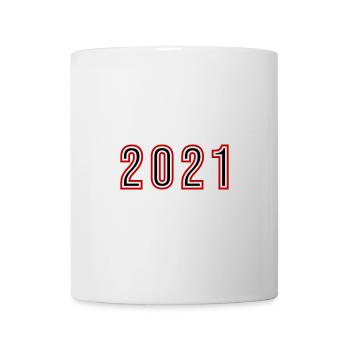 2021 Year Number - Mug - white - Front