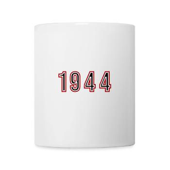 1944 Year Number - Mug - white - Front