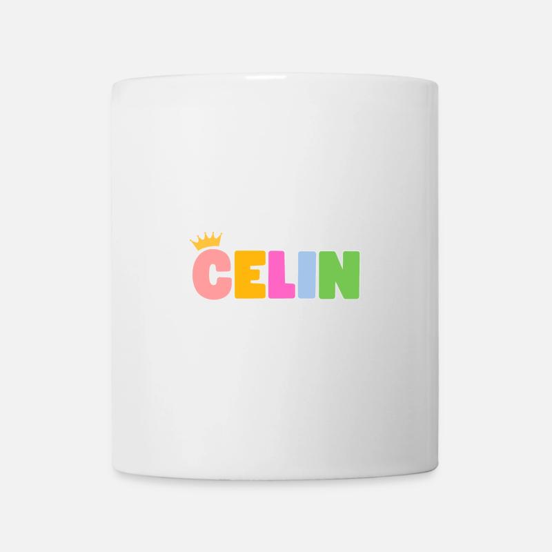 Celin ! Personnalisable - Mug blanc - blanc