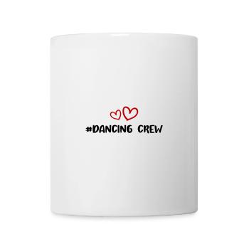Dancing Crew Heart - Mug - white - Front