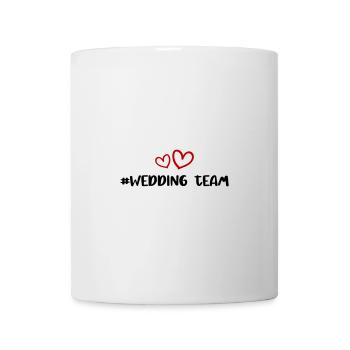 Wedding Team Heart - Mug - white - Front