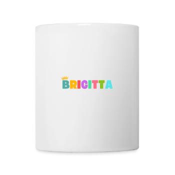 Brigitta! Customizable - Mug - white - Front