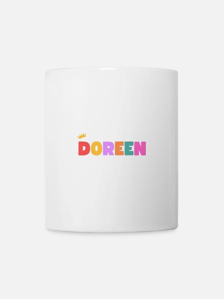 Doreen! Customizable - Mug - white