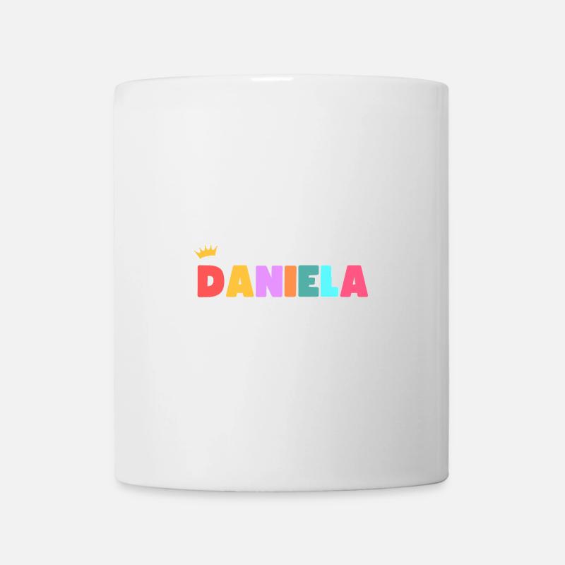 Daniela! Personnalisable - Mug blanc - blanc