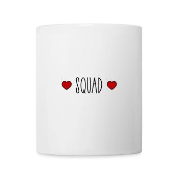 Squad Herz - Tasse - Weiß - Vorne