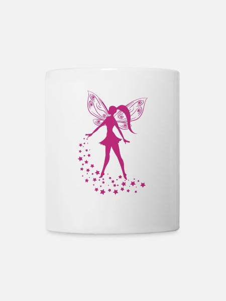 fairy - Tasse - Weiß