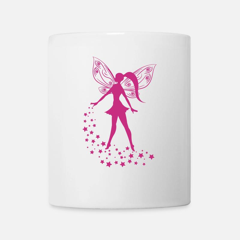 fairy - Tasse - Weiß