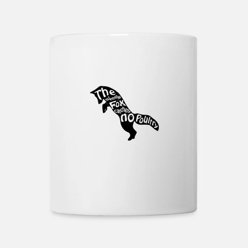 Fox silhouette - Mug - white