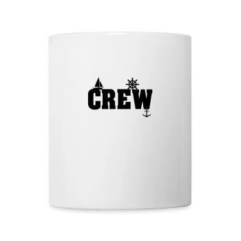 Boat, crew, boat crew, gift, gift idea - Mug - white - Front