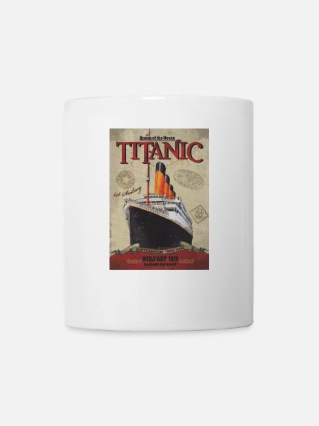 Sur les mers - Mug blanc - blanc