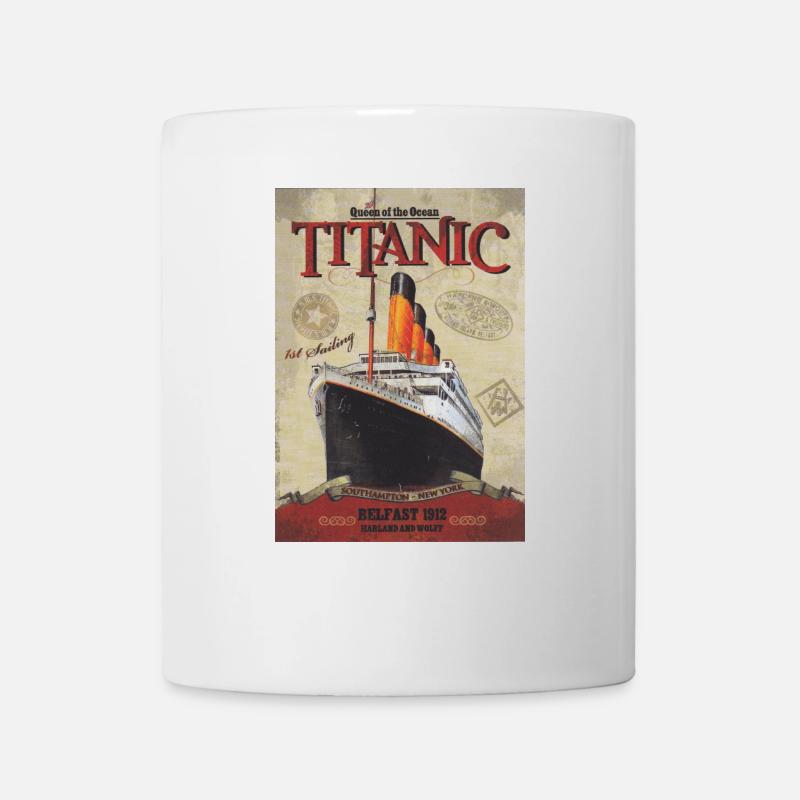 Over the seas - Mug - white