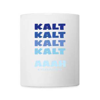 eisbaden winterbader cool icebath kälteresistent - Tasse - Weiß - Vorne