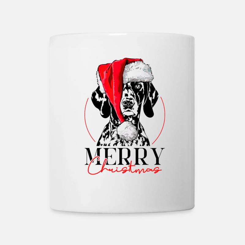 Père Noël allemand Joyeux Noël Wilsigns - Mug blanc - blanc