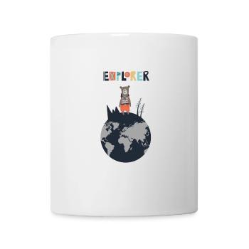 Explorer - Mug - white - Front