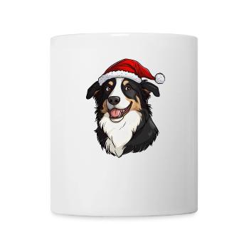 Dog Christmas - Mug - white - Front