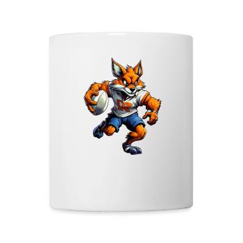 Foxes Rugby Players - Mug - white - Front