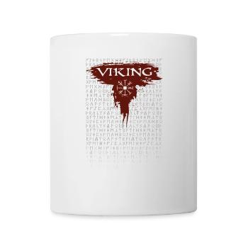 Viking - Mug - white - Front