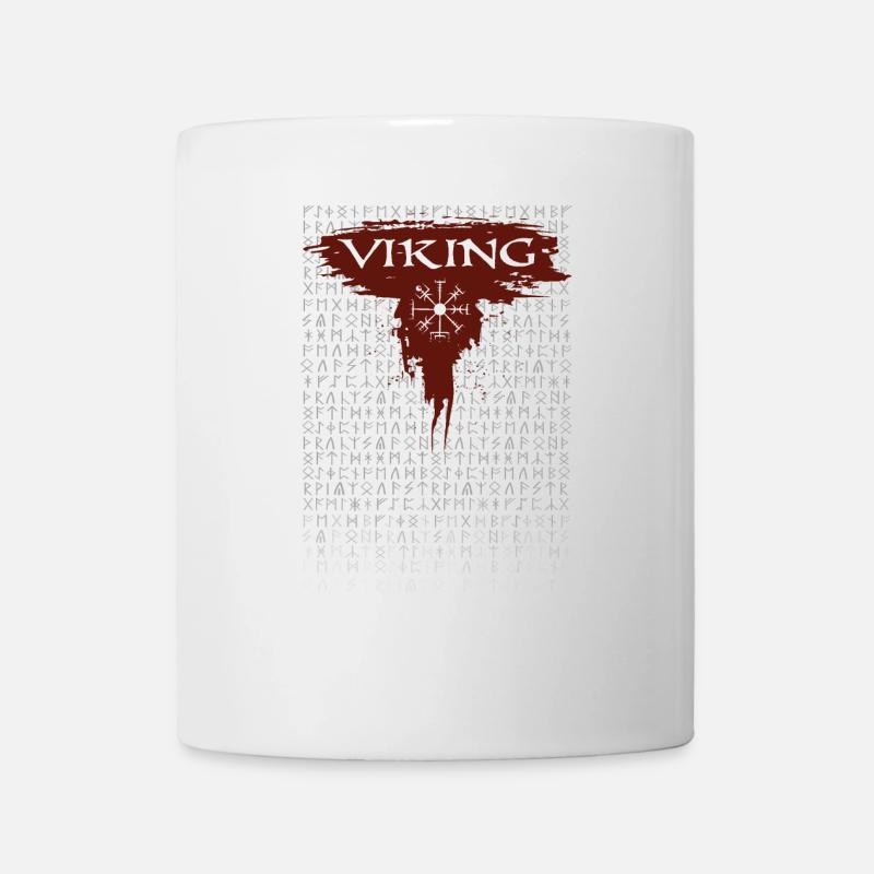 Wikinger - Tasse - Weiß