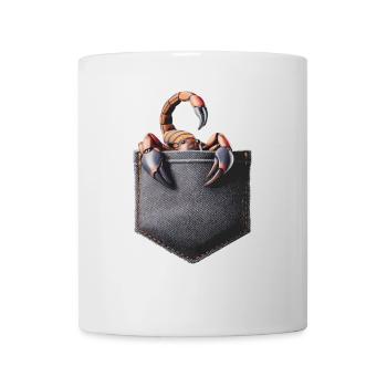 Skorpion - Tasse - Weiß - Vorne