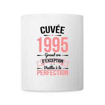 30th Anniversary - Cuvée 1995 - Humour Gift - Mug - white - Front