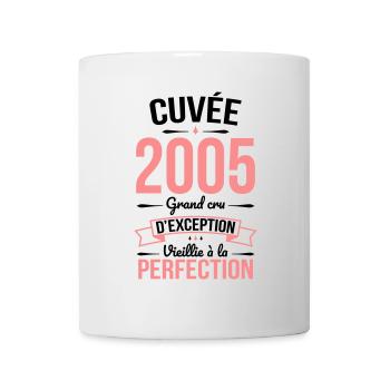 20th Anniversary - 2005 - Humour Gift - Mug - white - Front