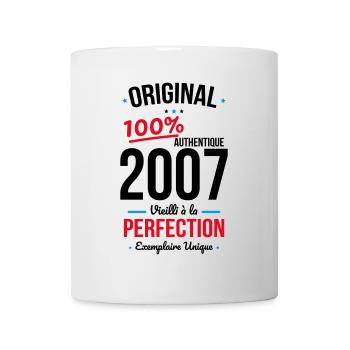 18th Birthday - Original 2007 - Mug - white - Front